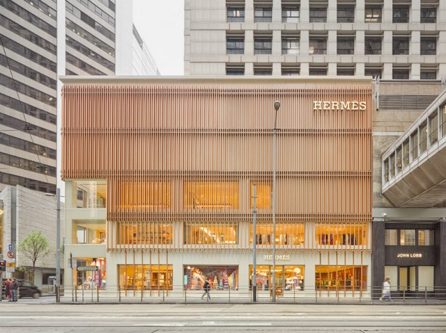 Hong Kong Welcomes New Hermès Store by Studio RDAI