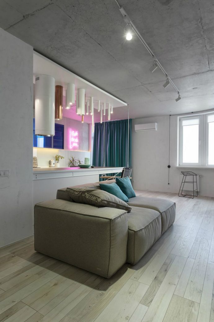 Lauri Brothers Design an Incredible Scandinavian Apartment in Kiev