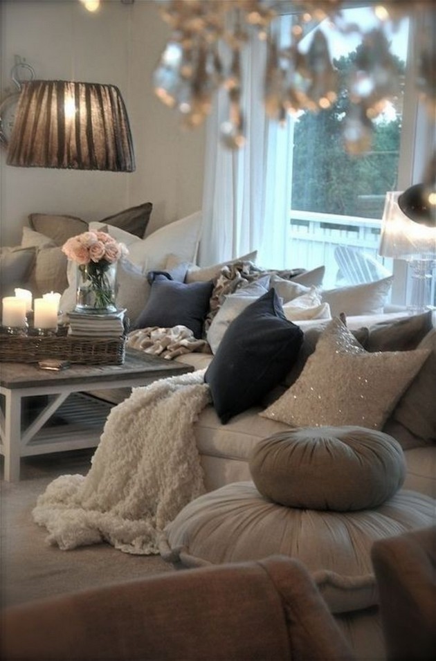 25 Ideas with Cushions that Can Change Living Room Designs – Room Decor ...