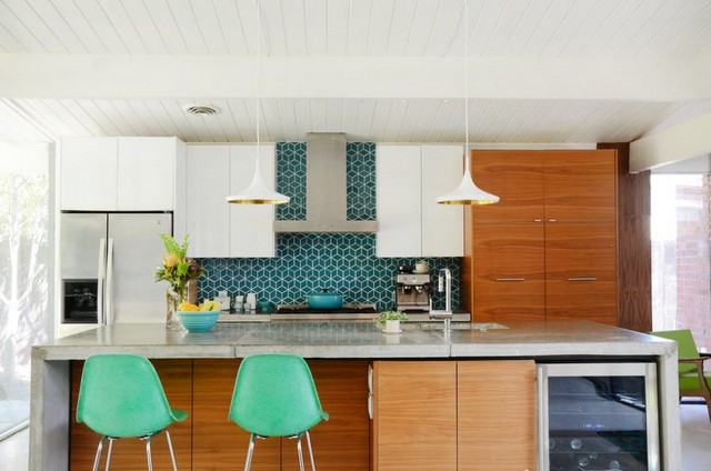 Interior Design Inspirations: A Mid-Century Modern House in California
