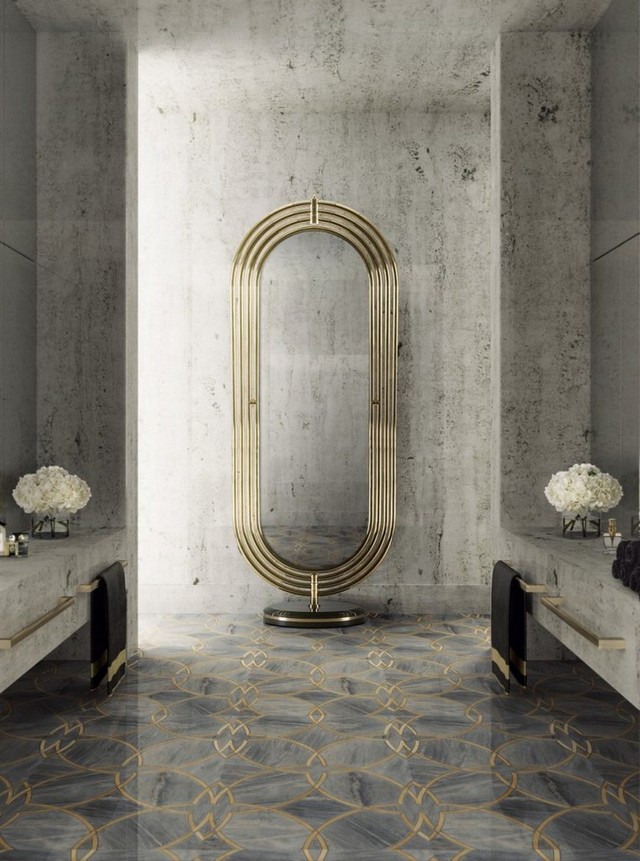 5 Amazing Luxury Wall Mirrors Perfect for Your Bathroom Decor