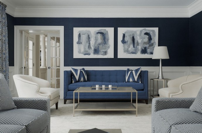 Interior Design Trends 2019 - Indigo Blue